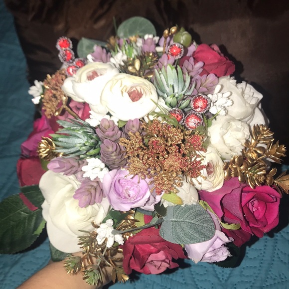 New Beautiful bridal bouquet